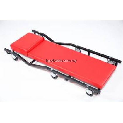 40" HEAVY DUTY FOLDABLE "Z" SHAPE MECHANIC CREEP BIGRED BRFMC40 